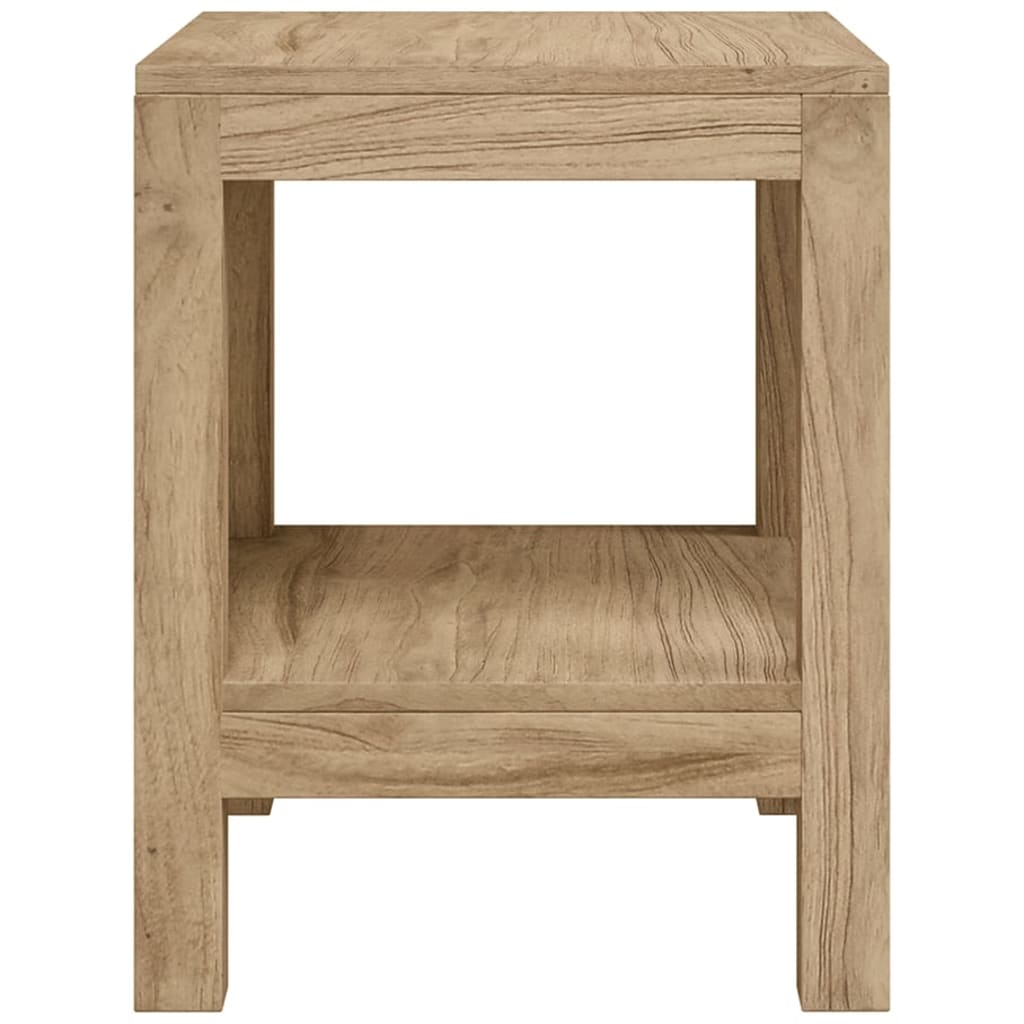 Badezimmer-Beistelltisch 45X35X45 Cm Massivholz Teak