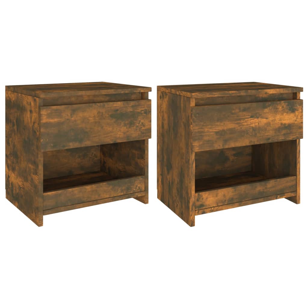 Nachttisch Artisan-Eiche 40X30X39 Cm Holzwerkstoff