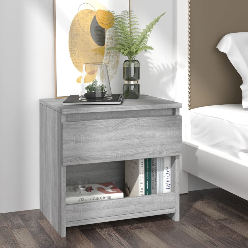Nachttisch Artisan-Eiche 40X30X39 Cm Holzwerkstoff