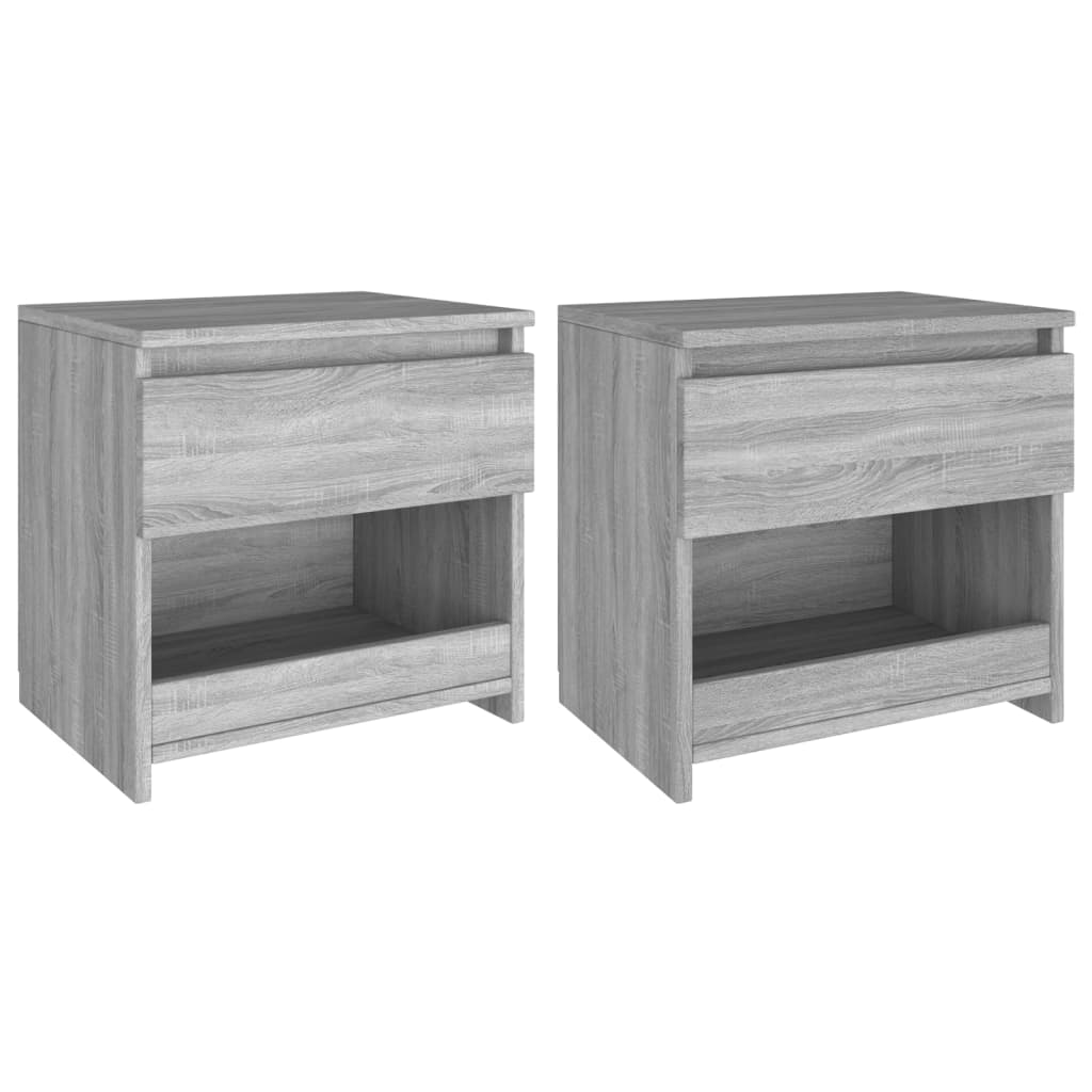 Nachttisch Artisan-Eiche 40X30X39 Cm Holzwerkstoff