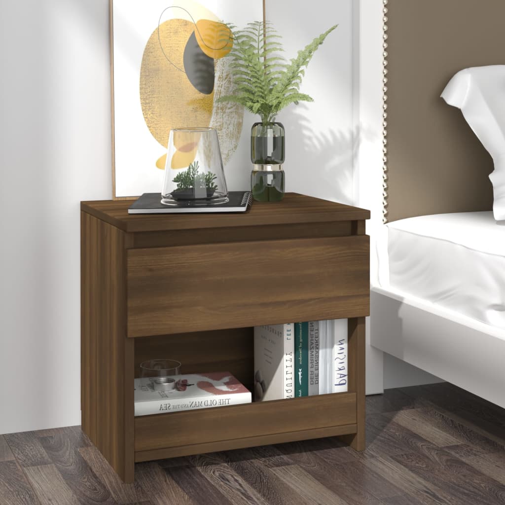 Nachttisch Artisan-Eiche 40X30X39 Cm Holzwerkstoff