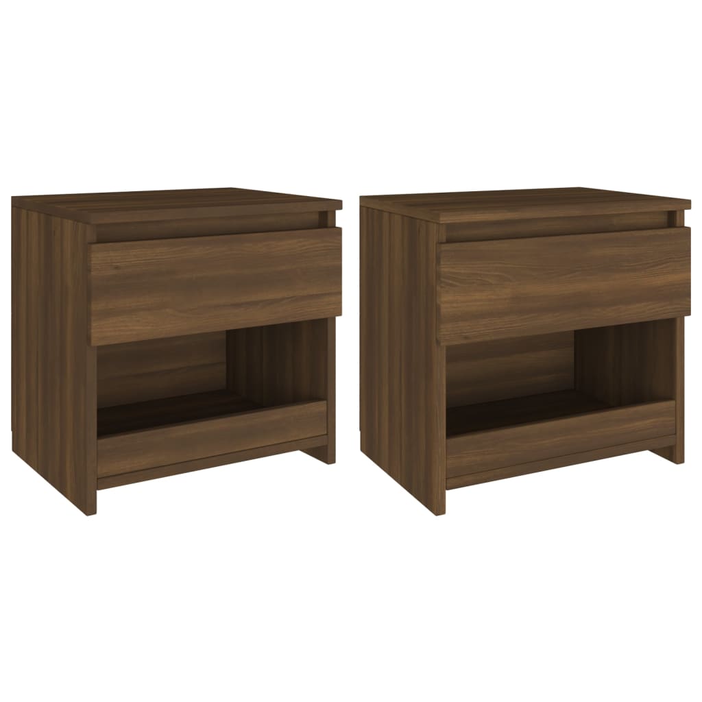 Nachttisch Artisan-Eiche 40X30X39 Cm Holzwerkstoff