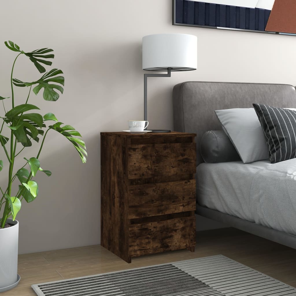 Nachttisch Artisan-Eiche 40X35X62,5 Cm Holzwerkstoff