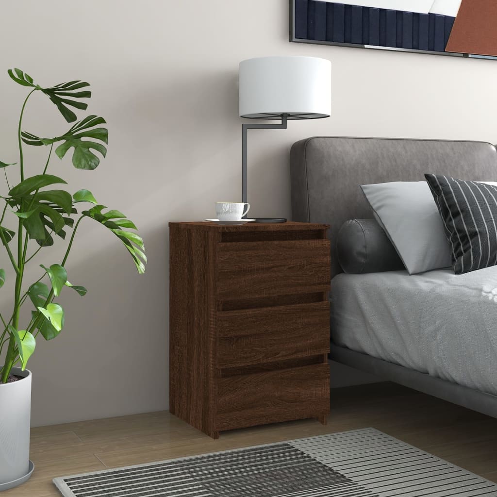 Nachttisch Artisan-Eiche 40X35X62,5 Cm Holzwerkstoff
