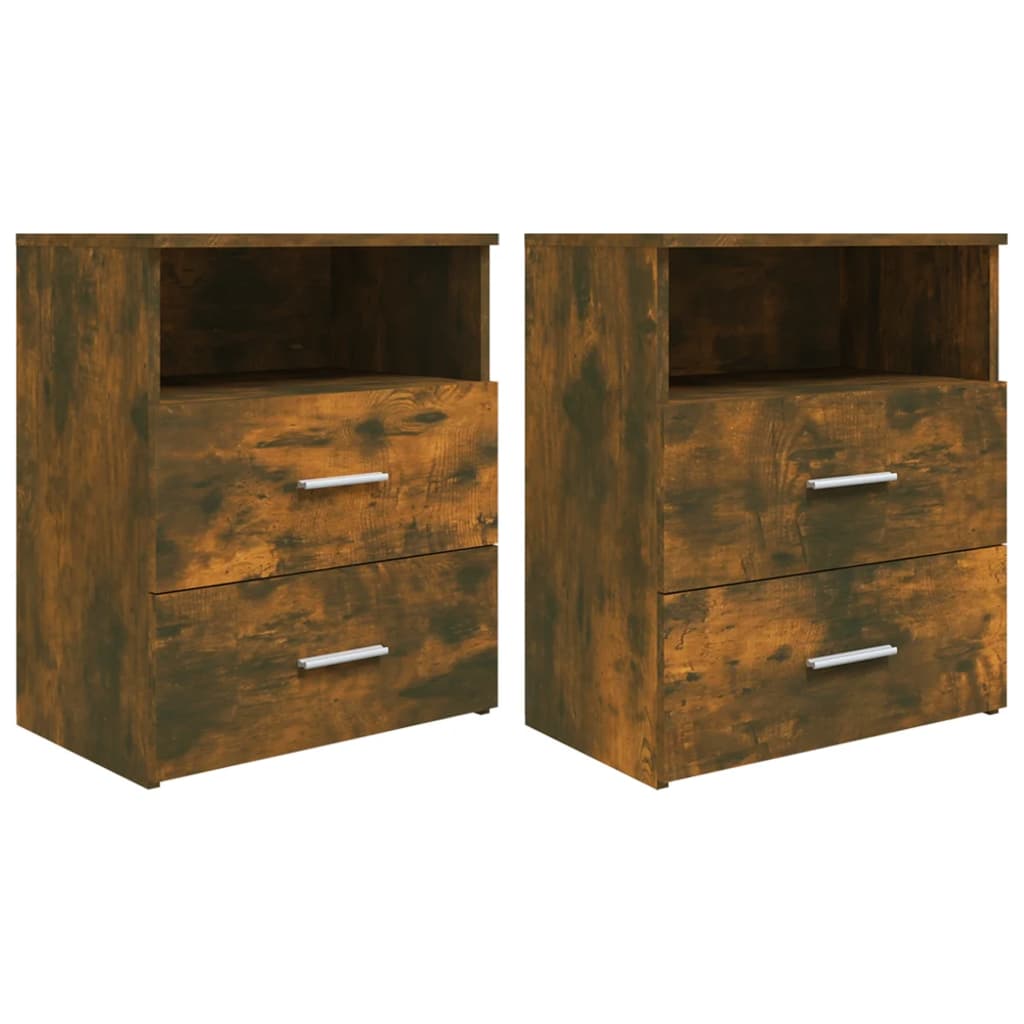 Nachttisch -Optik 50X32X60 Cm Holzwerkstoff