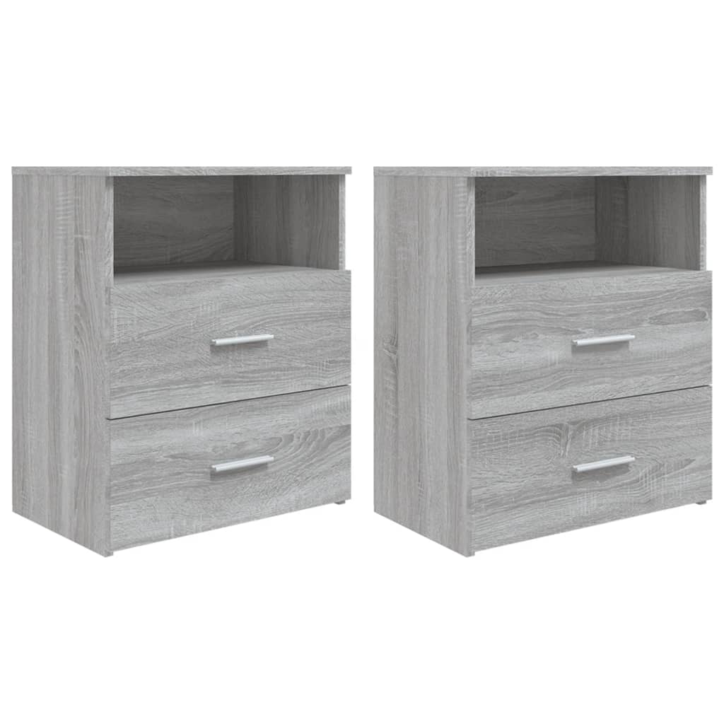 Nachttisch -Optik 50X32X60 Cm Holzwerkstoff