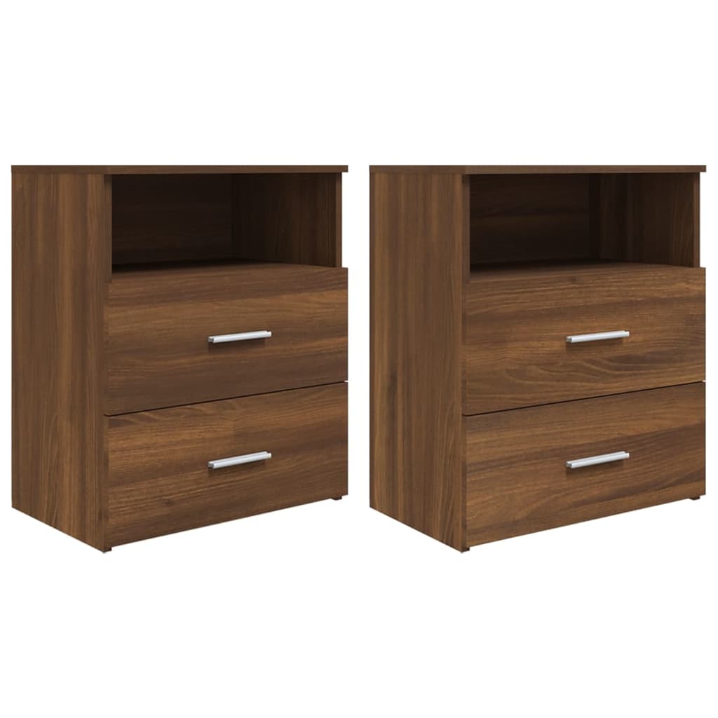 Nachttisch -Optik 50X32X60 Cm Holzwerkstoff