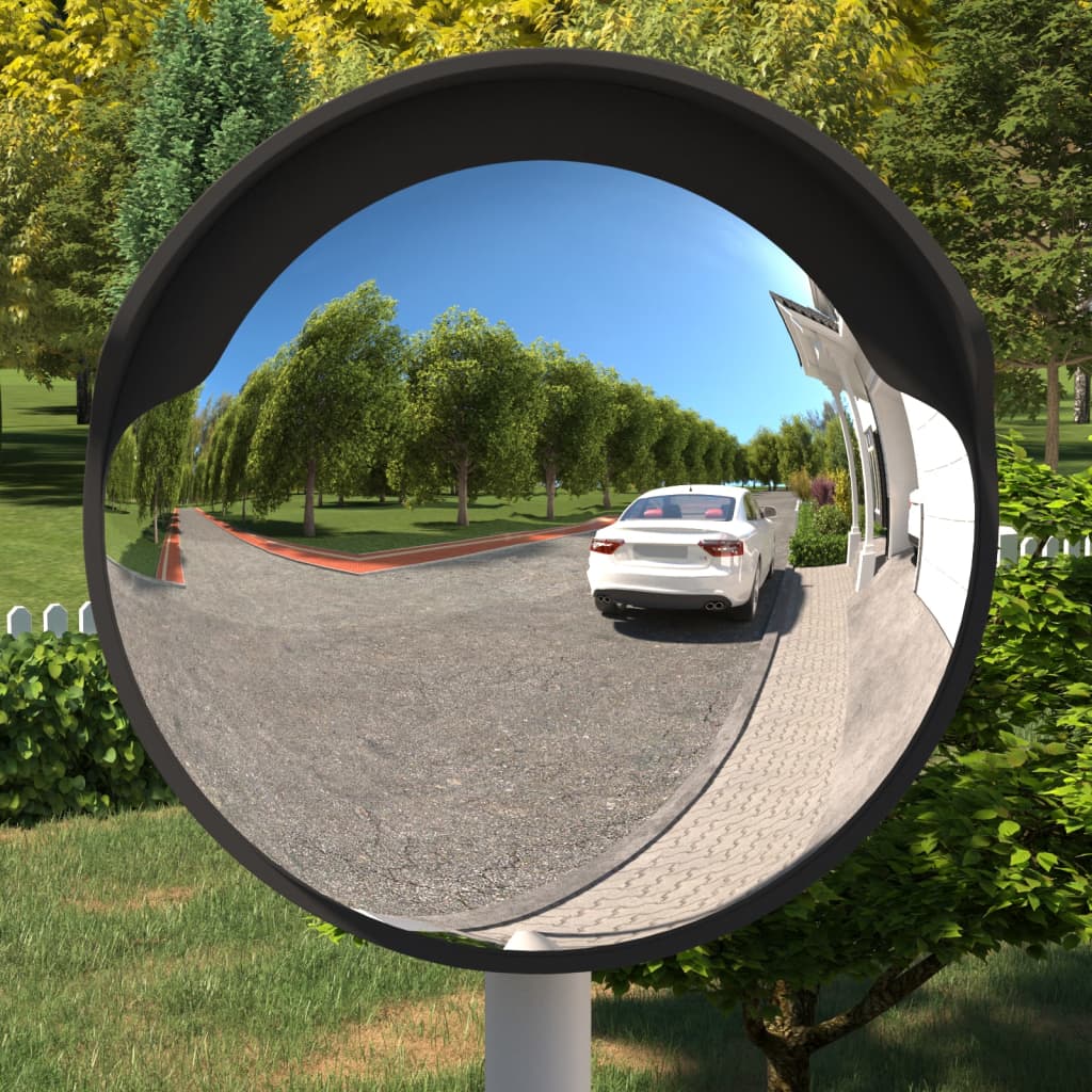Verkehrsspiegel Konvex Pc-Kunststoff 30 Cm Outdoor