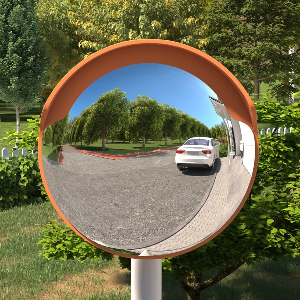 Verkehrsspiegel Konvex Pc-Kunststoff 30 Cm Outdoor