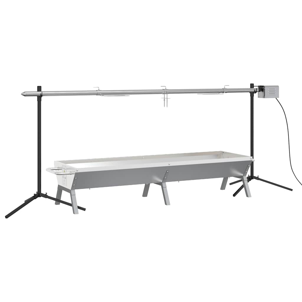 Rotisserie-Grill Automatisch Edelstahl