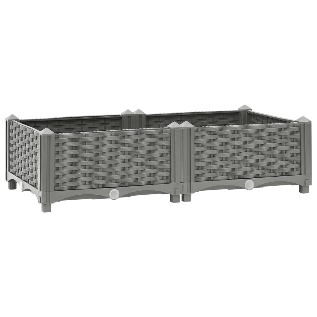 Hochbeet 80X80X38 Cm Polypropylen
