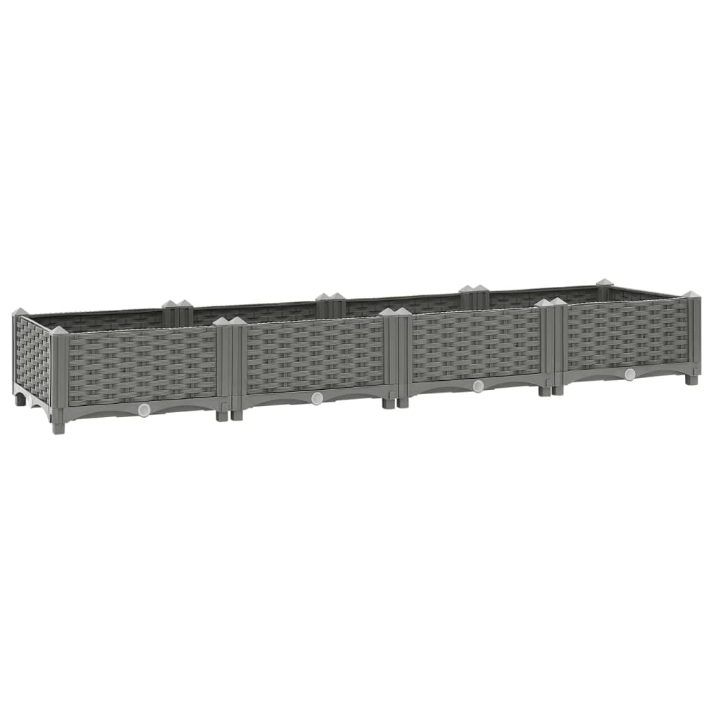 Hochbeet 80X80X38 Cm Polypropylen