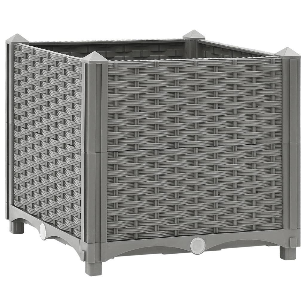 Hochbeet 80X80X38 Cm Polypropylen
