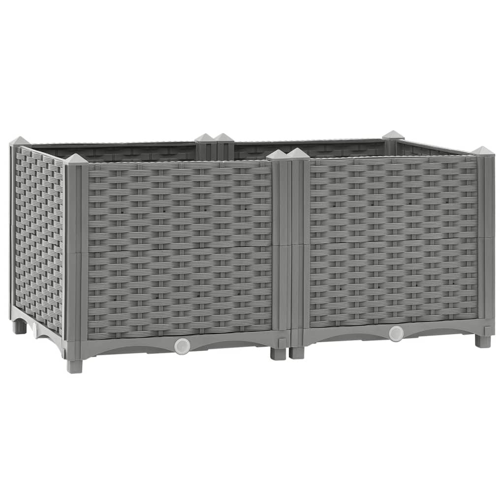 Hochbeet 80X80X38 Cm Polypropylen