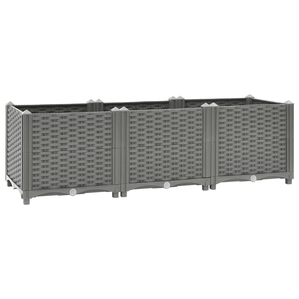 Hochbeet 80X80X38 Cm Polypropylen