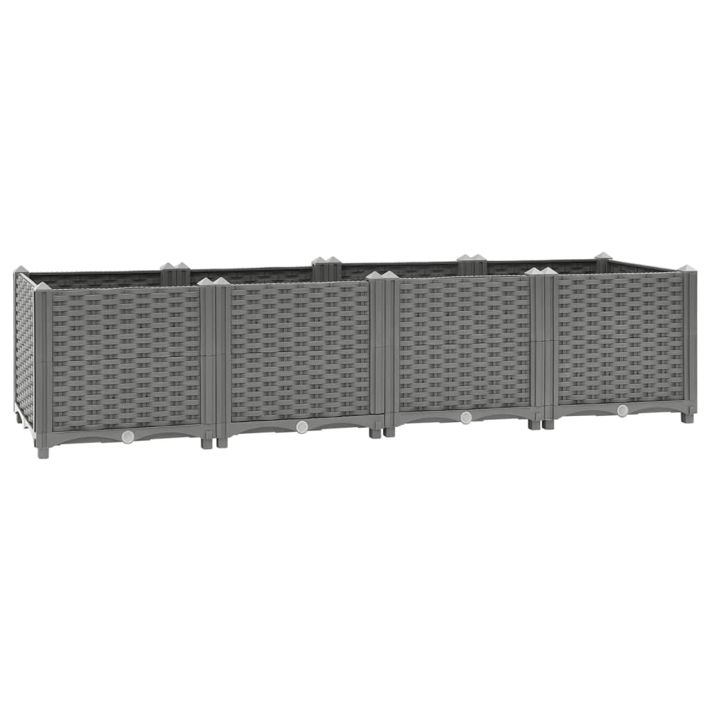 Hochbeet 80X80X38 Cm Polypropylen