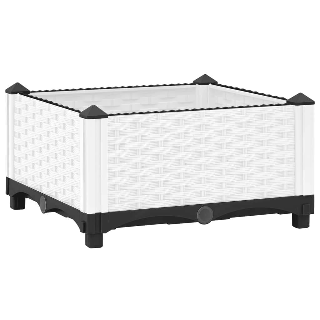 Hochbeet 80X80X38 Cm Polypropylen