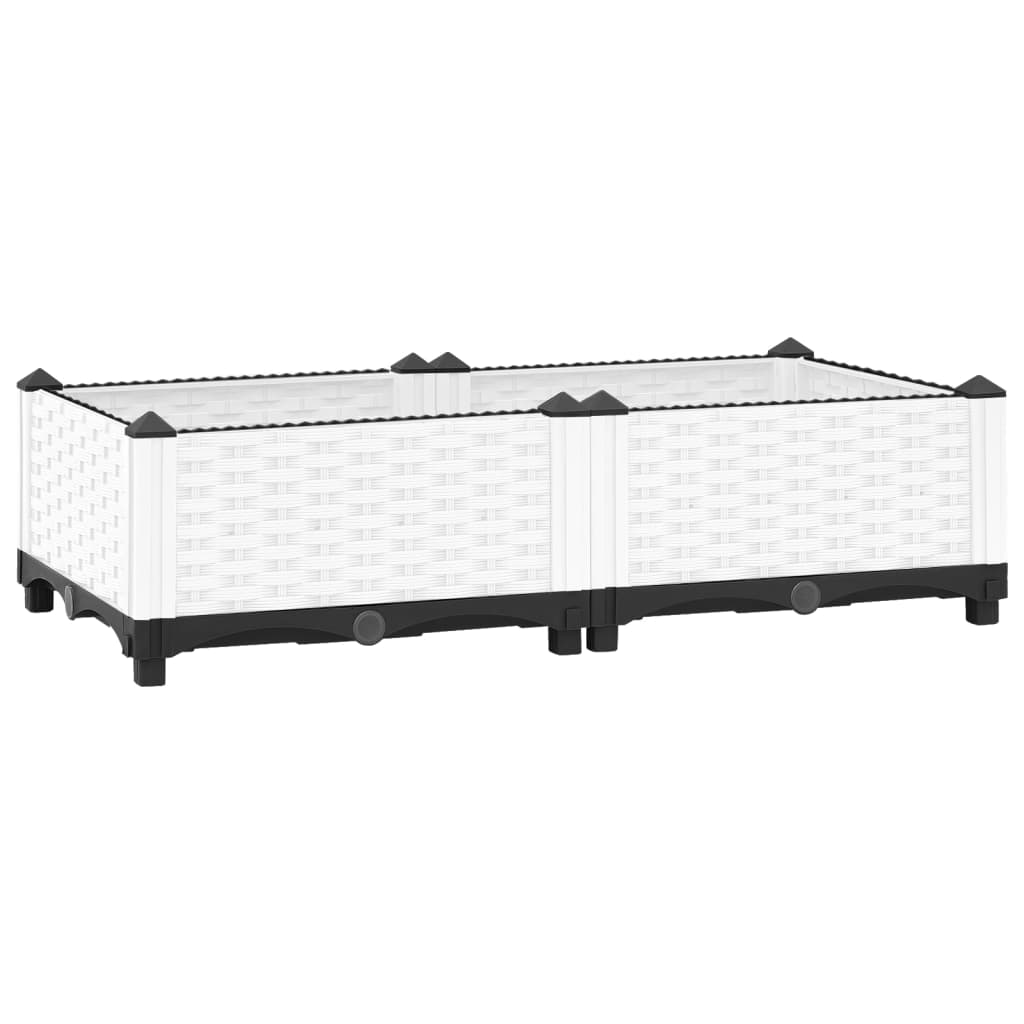 Hochbeet 80X80X38 Cm Polypropylen