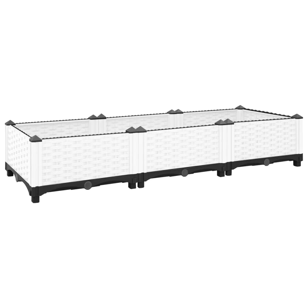Hochbeet 80X80X38 Cm Polypropylen