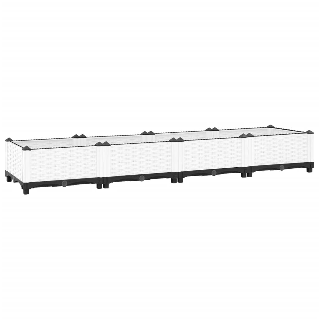 Hochbeet 80X80X38 Cm Polypropylen