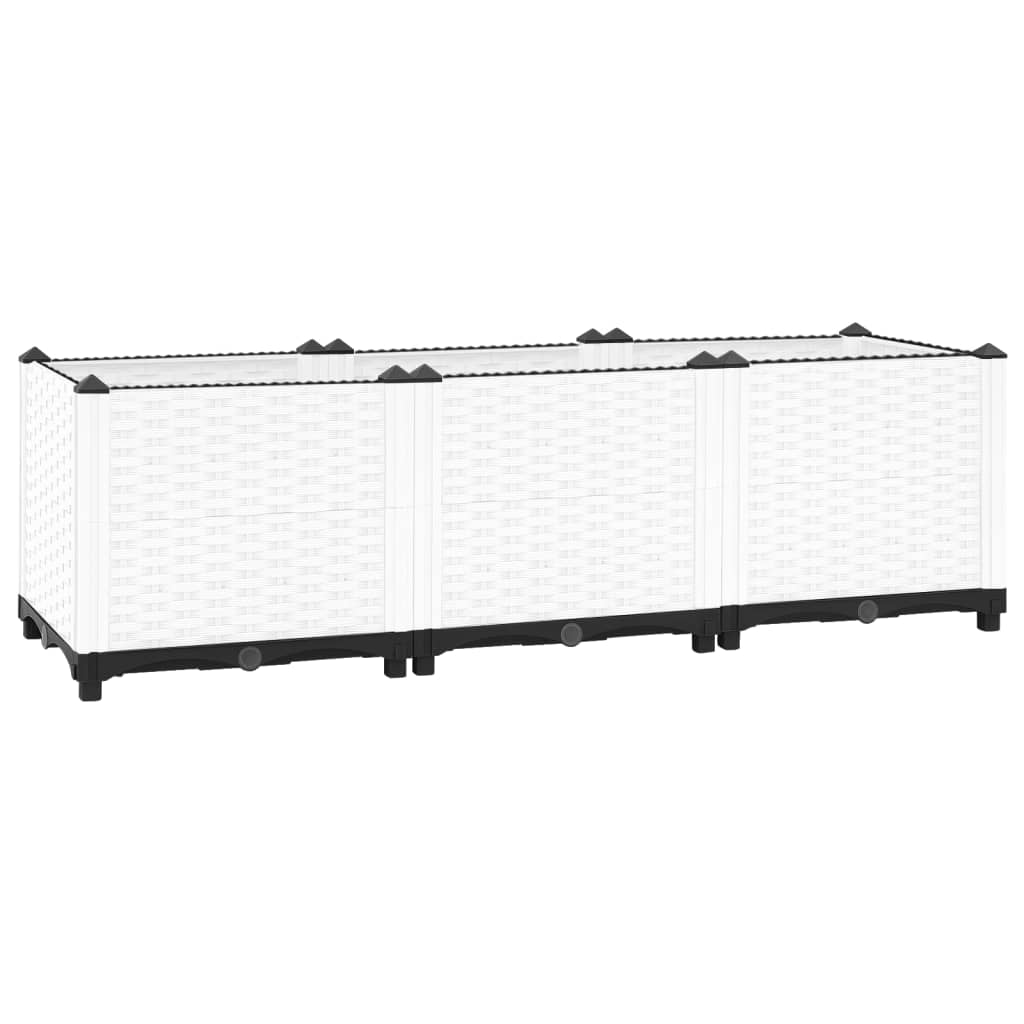 Hochbeet 80X80X38 Cm Polypropylen