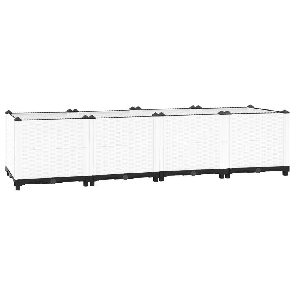 Hochbeet 80X80X38 Cm Polypropylen