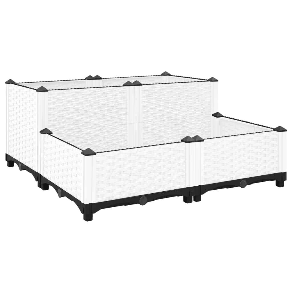 Hochbeet 80X80X38 Cm Polypropylen