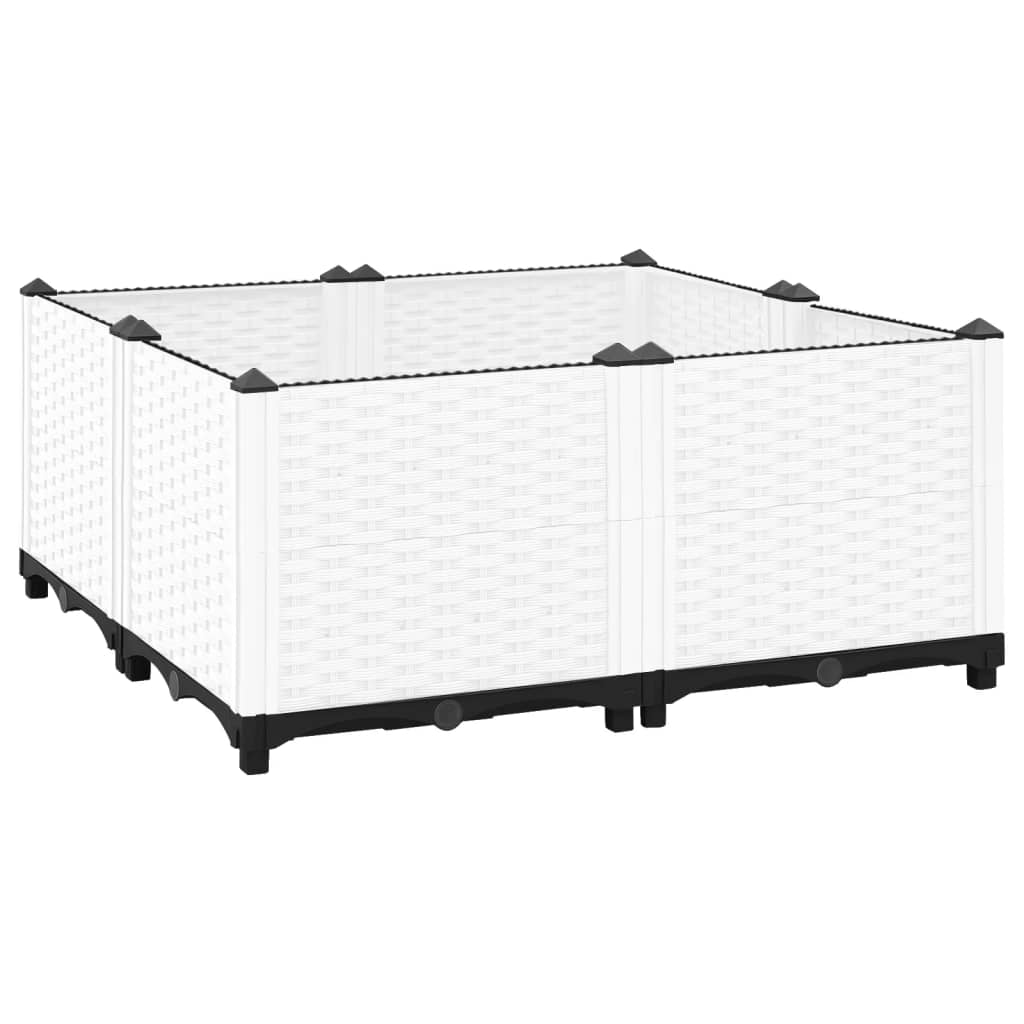 Hochbeet 80X80X38 Cm Polypropylen
