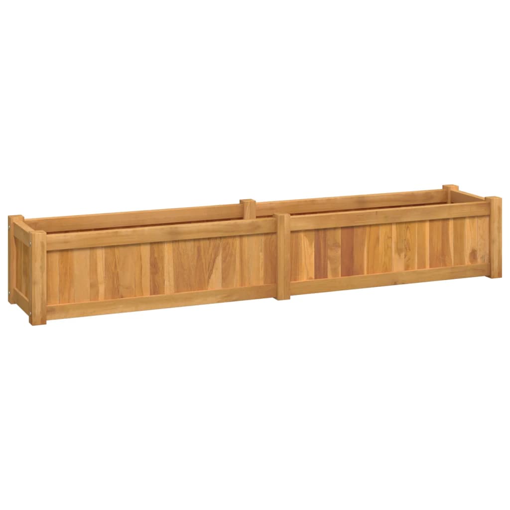Hochbeet Massivholz Teak
