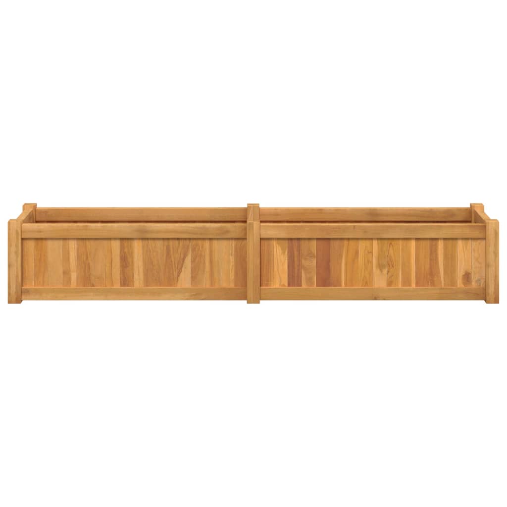 Hochbeet Massivholz Teak