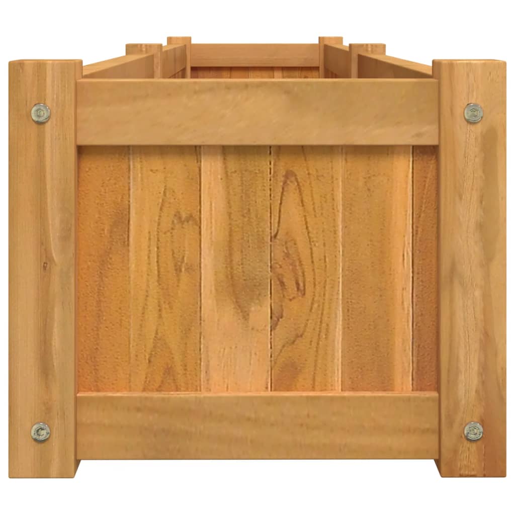 Hochbeet Massivholz Teak