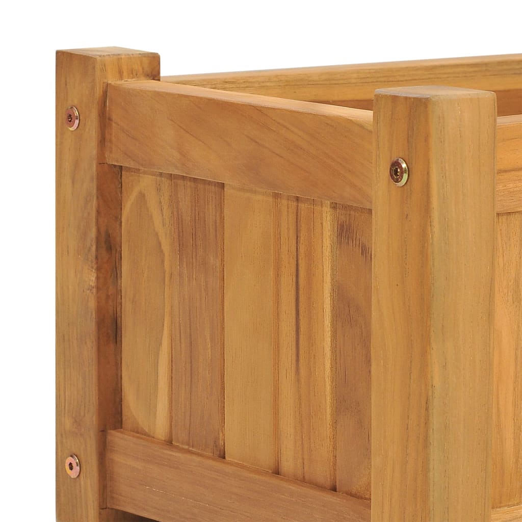 Hochbeet Massivholz Teak