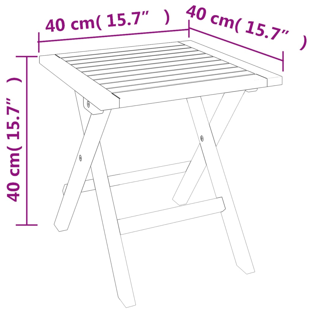 Sonnenliege Mit Tisch Massivholz Akazie