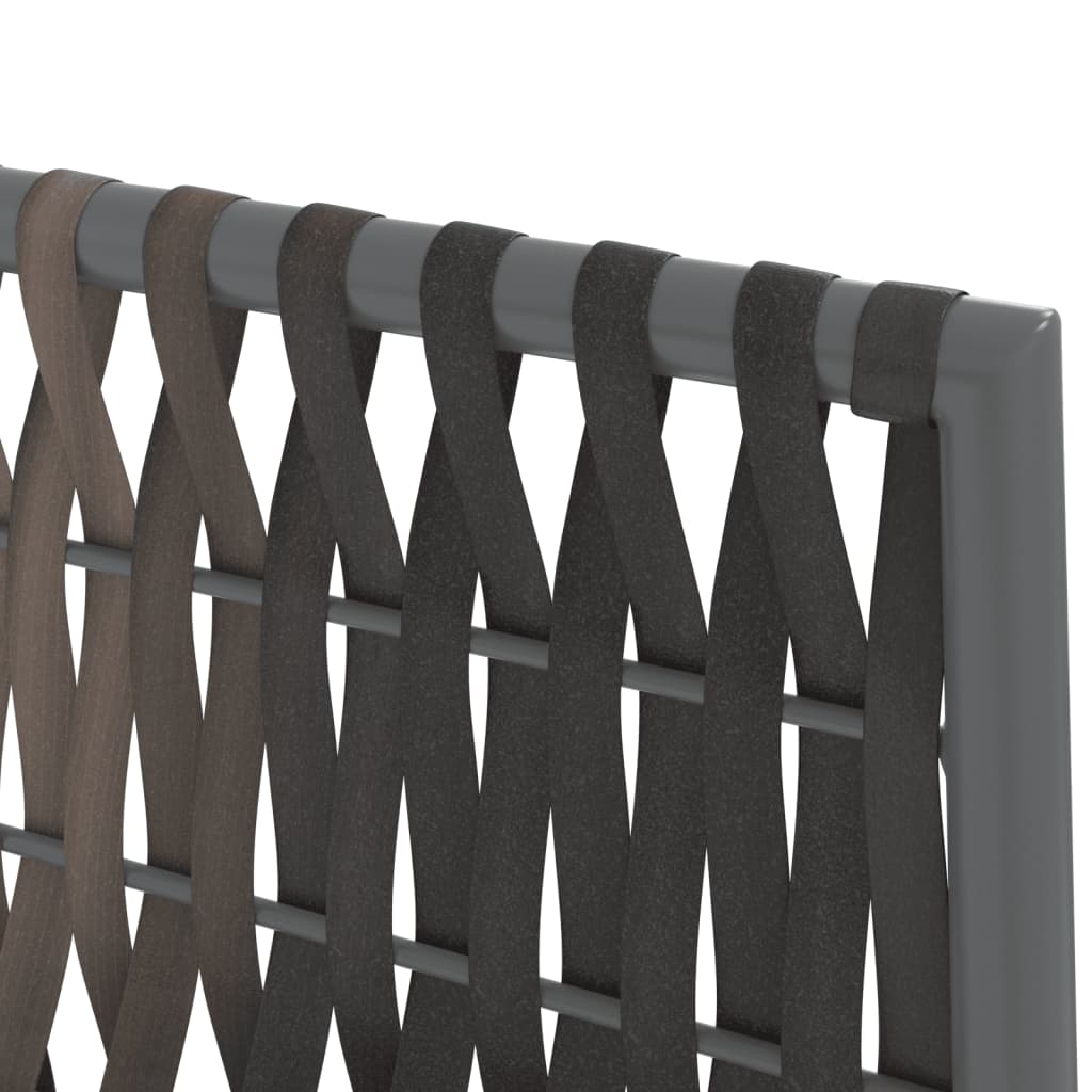 Gartenstühle Mit Kissen 2 Stk. 54X61X83 Cm Poly Rattan