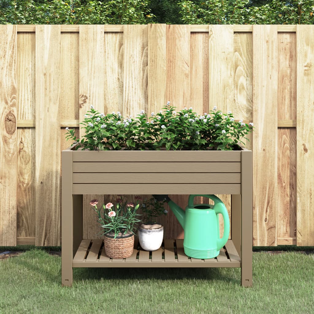 Hochbeet 110X45X79 Cm Polypropylen