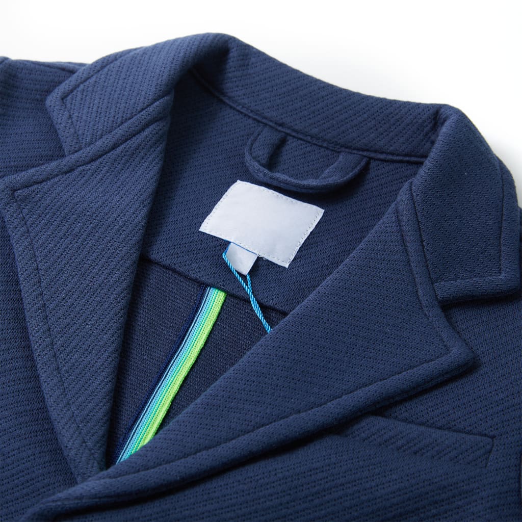 Kinder-Blazer Dunkelblau 104