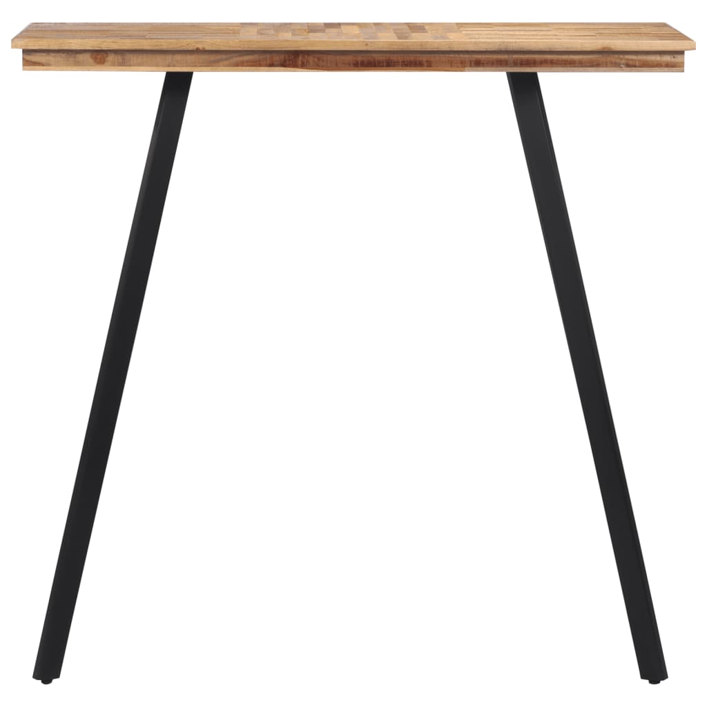 Bartisch 110X55X105 Cm Massivholz Teak