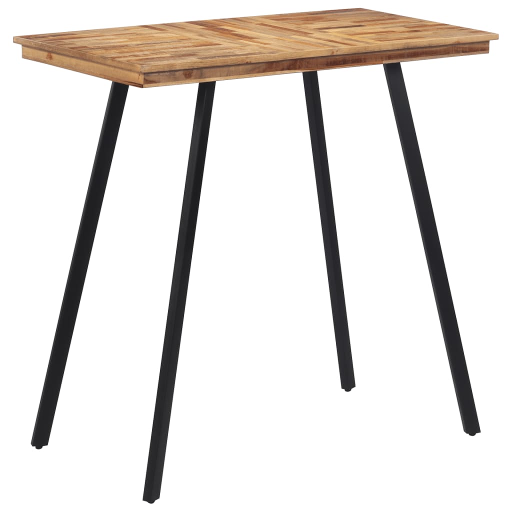 Bartisch 110X55X105 Cm Massivholz Teak