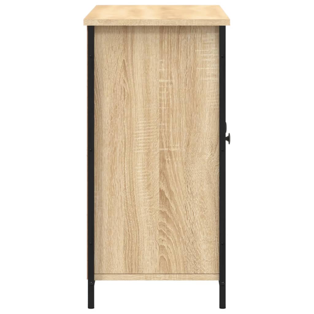 Sideboard Sonoma-Eiche 100X35X70 Cm Holzwerkstoff