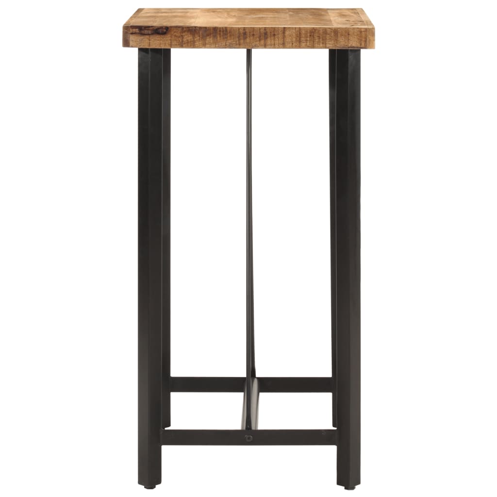 Bartisch Massivholz Mango Und Eisen