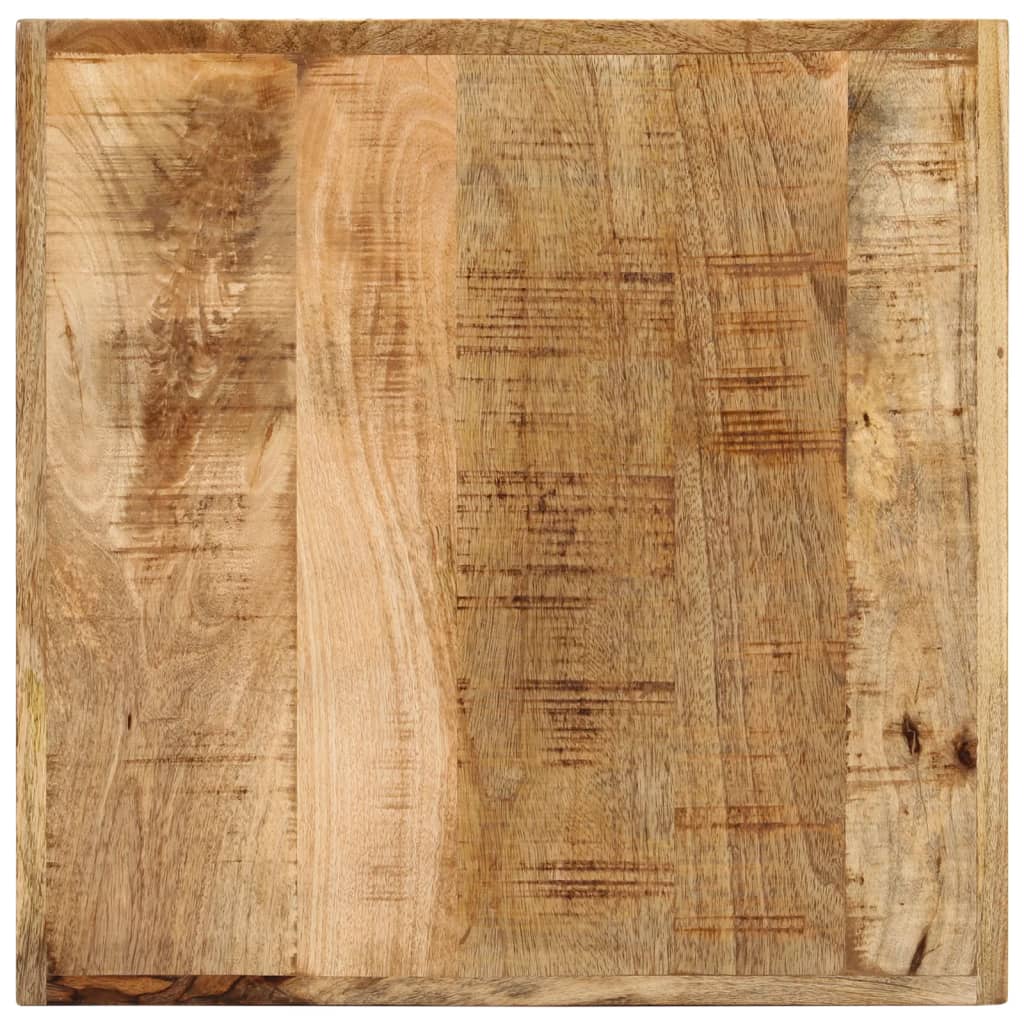 Bartisch Massivholz Mango Und Eisen
