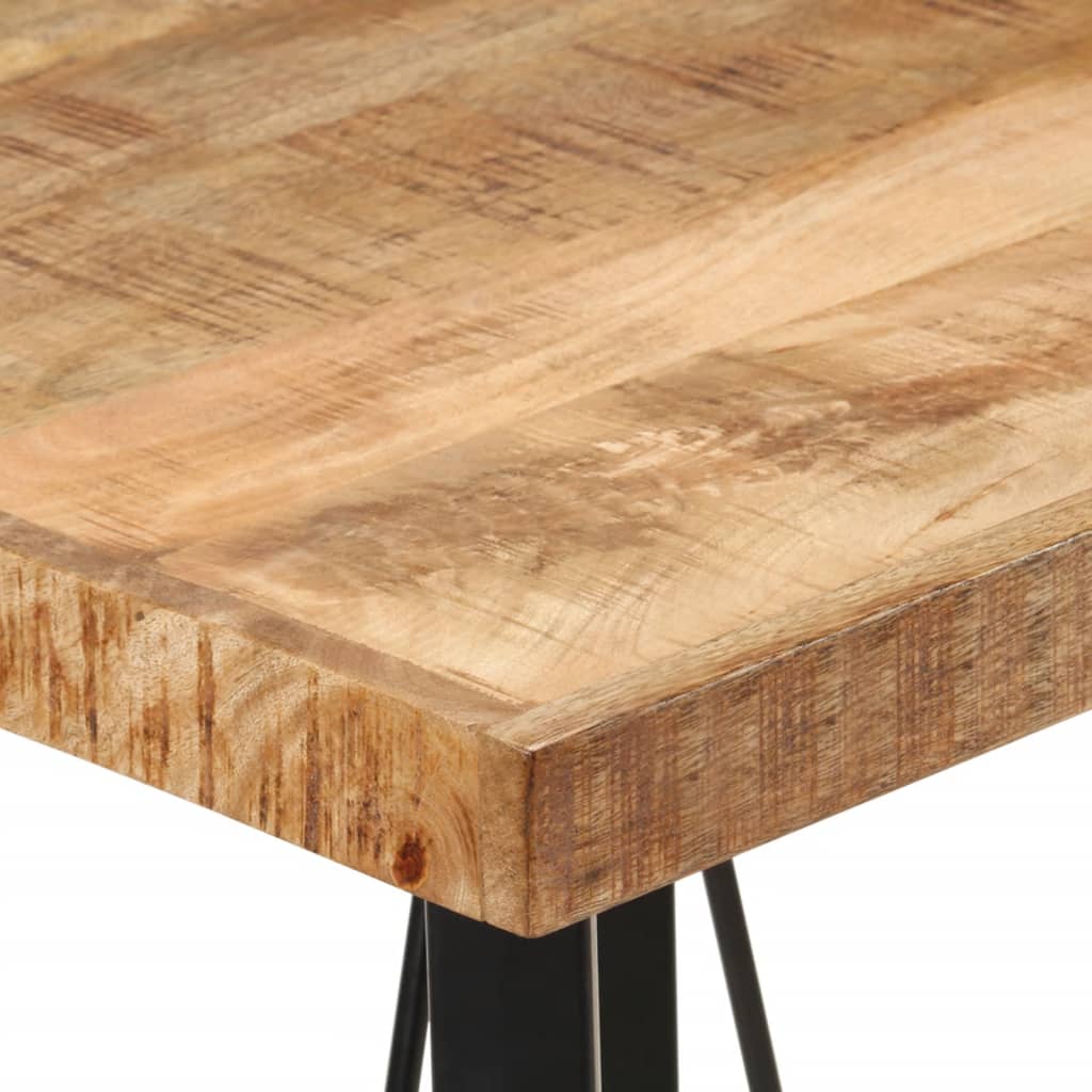 Bartisch Massivholz Mango Und Eisen