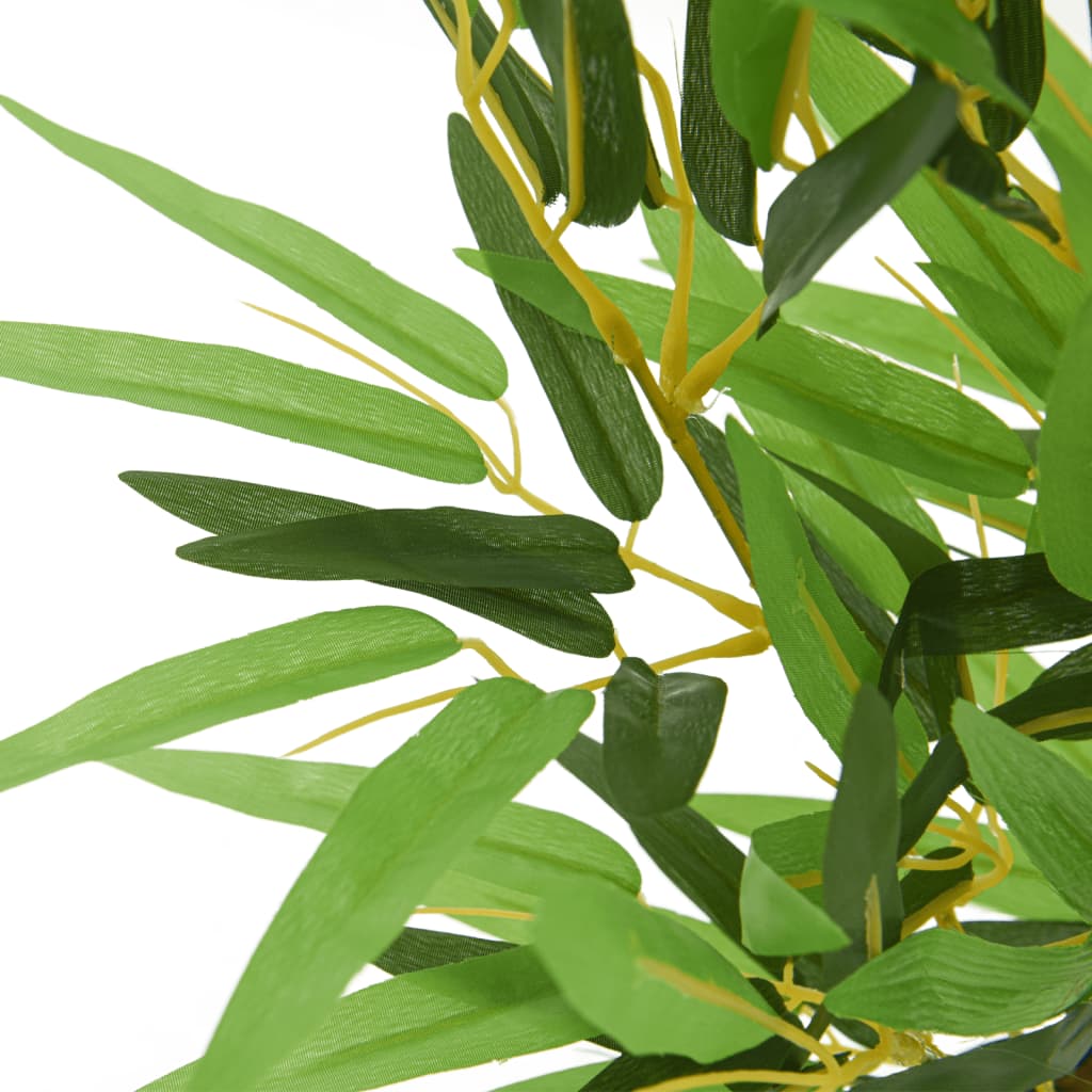 Bambusbaum Künstlich 368 Blätter 80 Cm Grün