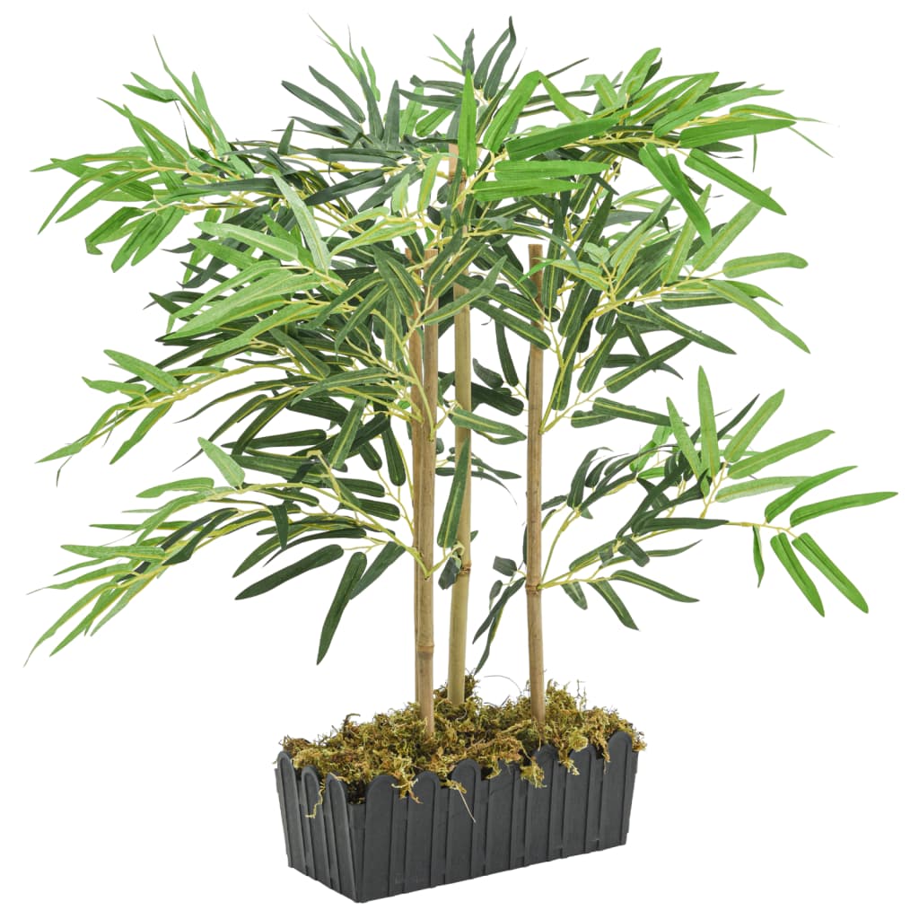 Bambusbaum Künstlich 368 Blätter 80 Cm Grün