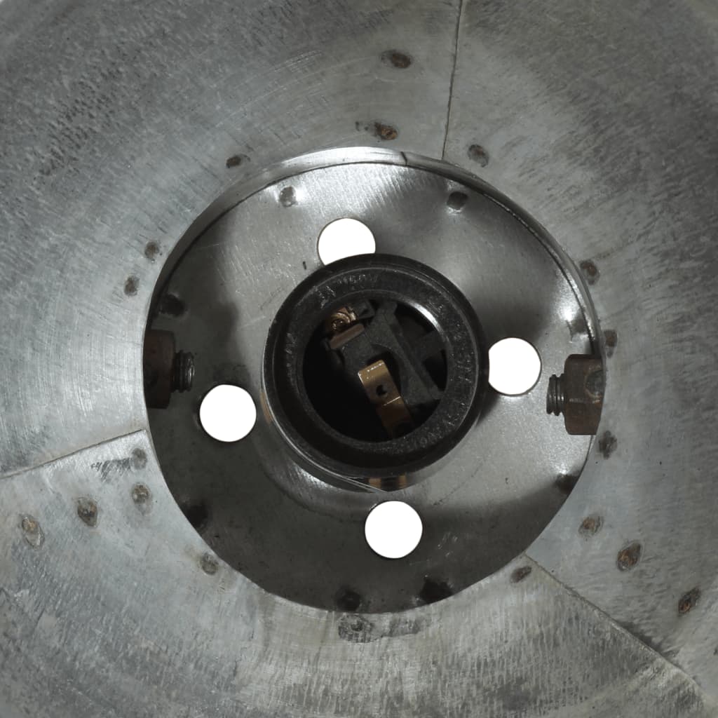 Deckenleuchte 25 W Vintage-N 50X50X25 Cm E27