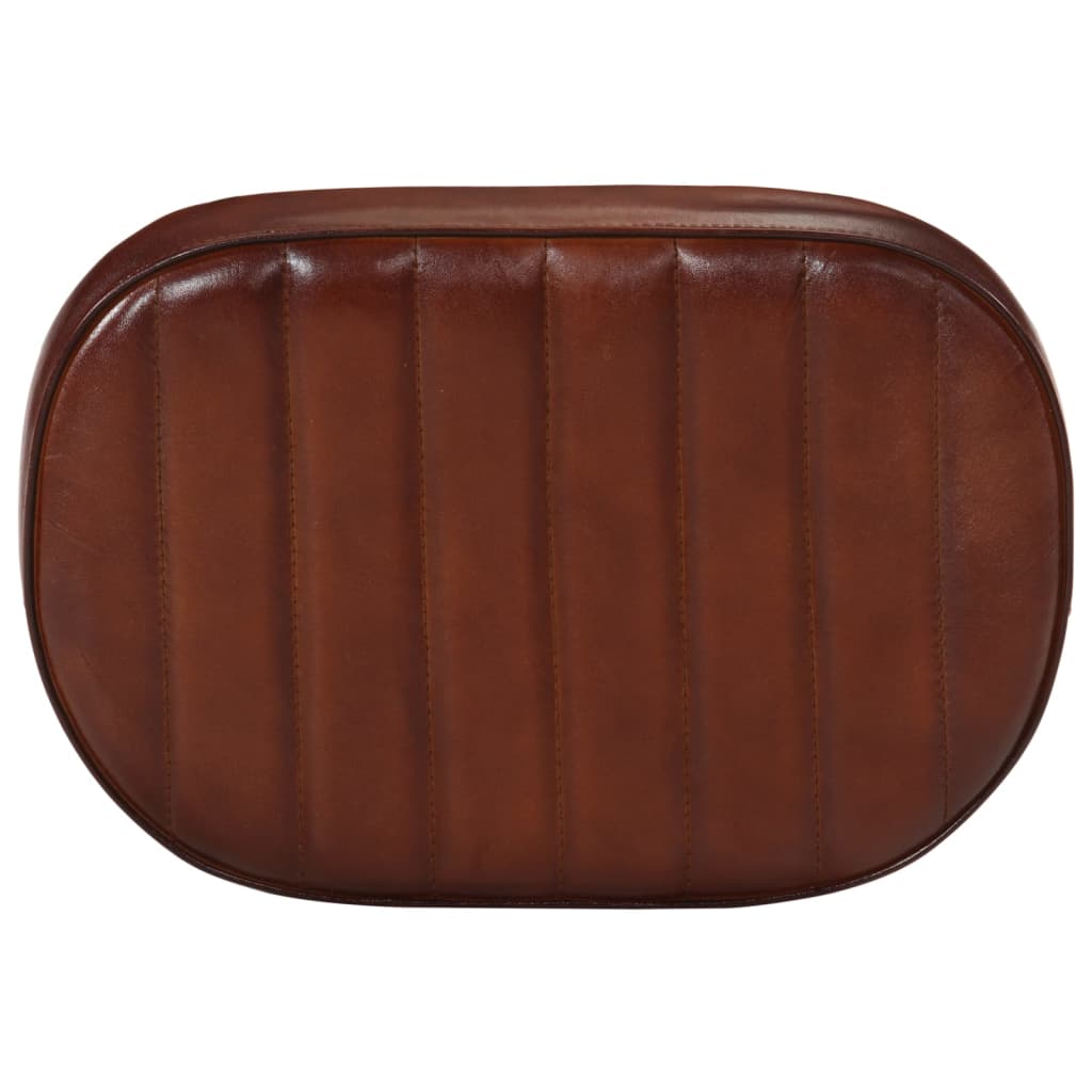 Barhocker 2 Stk. Dunkelbraun