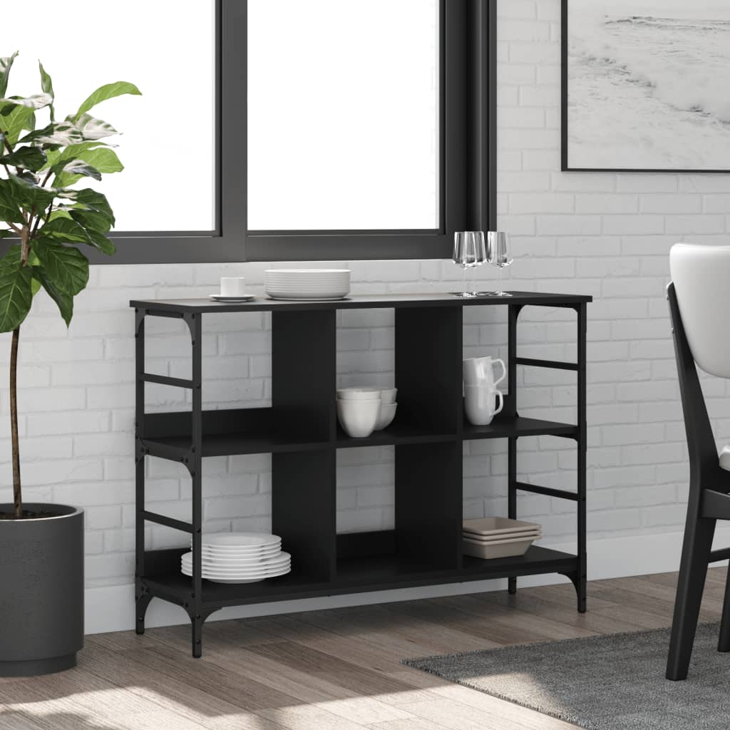Sideboard Sonoma-Eiche 102X32X103,5 Cm Holzwerkstoff