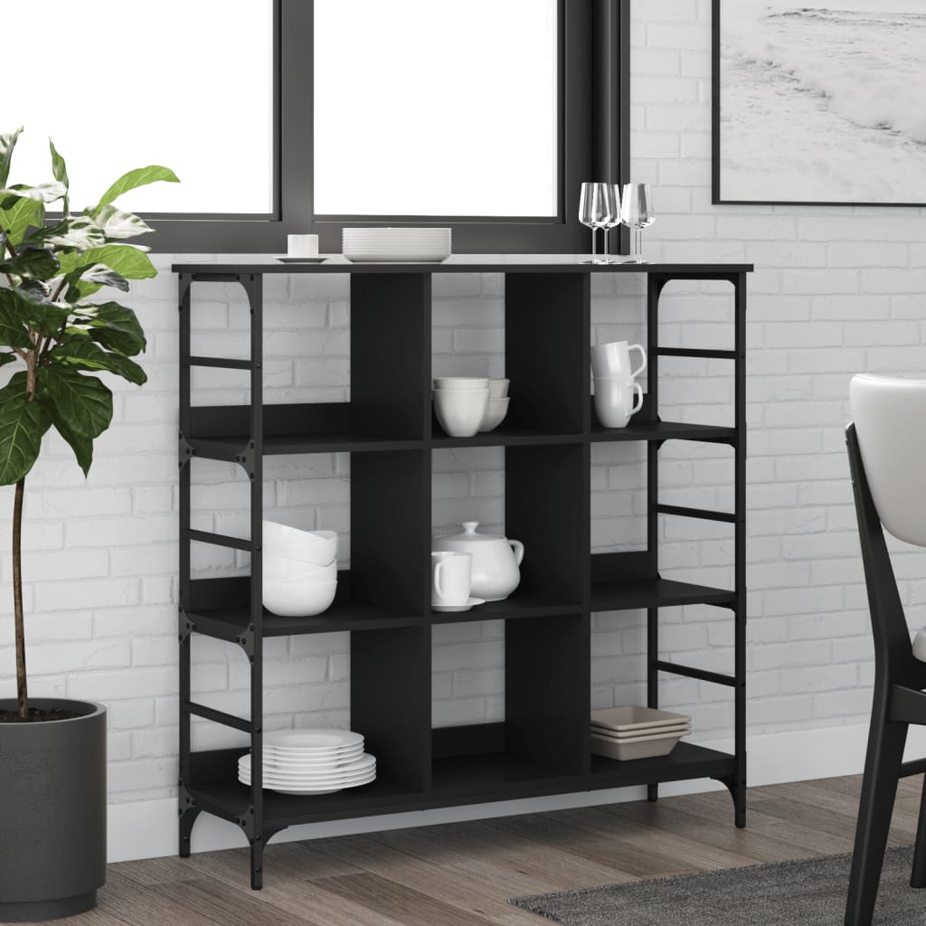 Sideboard Sonoma-Eiche 102X32X103,5 Cm Holzwerkstoff