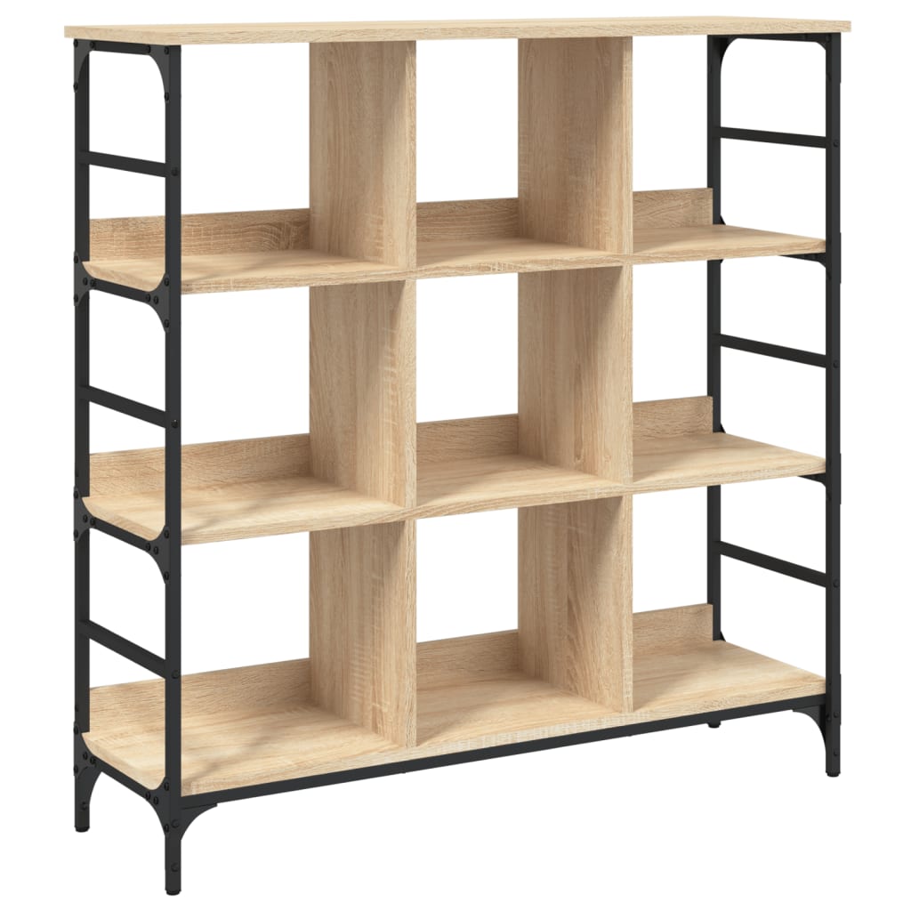 Sideboard Sonoma-Eiche 102X32X103,5 Cm Holzwerkstoff
