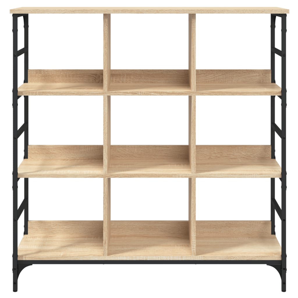 Sideboard Sonoma-Eiche 102X32X103,5 Cm Holzwerkstoff